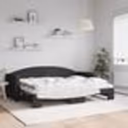vidaXL Lit de jour avec gigogne sans matelas 80x200 cm - 80 x 200 cm