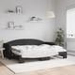 vidaXL Lit de jour avec gigogne sans matelas 80x200 cm - 80 x 200 cm