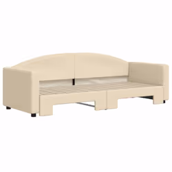 VidaXL 3197187 canapé lit sofa Crème