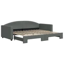 VidaXL 3197189 canapé lit sofa Gris