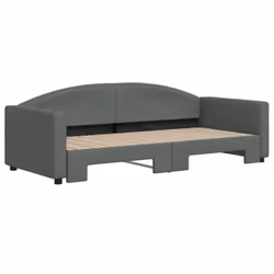 VidaXL 3197189 canapé lit sofa Gris