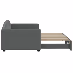 VidaXL 3197189 canapé lit sofa Gris - Vue supplémentaire 4