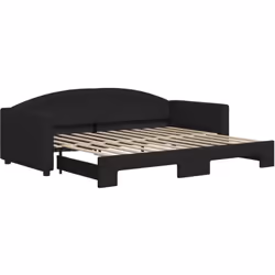 Ce lit de repos 2 en 1 avec lit gigogne, servant à la fois de canapé et de lit, constitue un supplément pratique et accrocheu ...