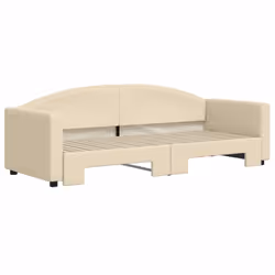 VidaXL 3197192 canapé lit sofa Crème