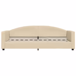 VidaXL 3197192 canapé lit sofa Crème - Vue supplémentaire 7