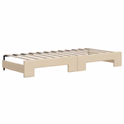 VidaXL 3197192 canapé lit sofa Crème - Vue supplémentaire 8
