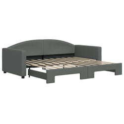 VidaXL 3197199 canapé lit sofa Gris
