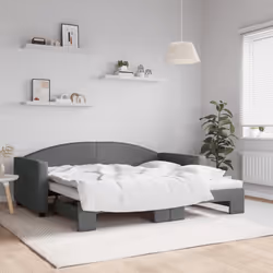 VidaXL 3197199 canapé lit sofa Gris