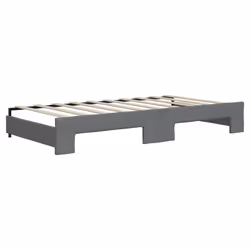 VidaXL 3197199 canapé lit sofa Gris - Vue supplémentaire 8