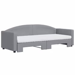 VidaXL 3197201 canapé lit sofa Gris