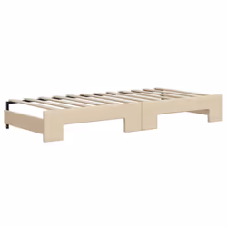 VidaXL 3197205 canapé lit sofa Crème - Vue supplémentaire 5
