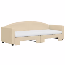 VidaXL 3197210 canapé lit sofa Crème
