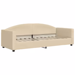 VidaXL 3197215 canapé lit sofa Crème - Vue supplémentaire 4