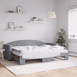 VidaXL 3197216 canapé lit sofa Gris