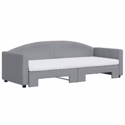 VidaXL 3197216 canapé lit sofa Gris