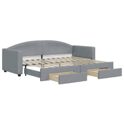 VidaXL 3197219 canapé lit sofa Gris