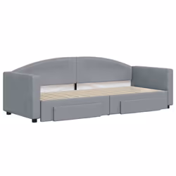 VidaXL 3197219 canapé lit sofa Gris