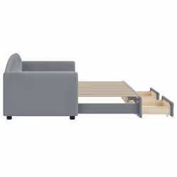 VidaXL 3197219 canapé lit sofa Gris - Vue supplémentaire 4