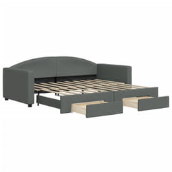 VidaXL 3197220 canapé lit sofa Gris
