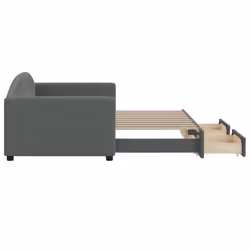 VidaXL 3197220 canapé lit sofa Gris - Vue supplémentaire 4