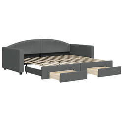 VidaXL 3197225 canapé lit sofa Gris