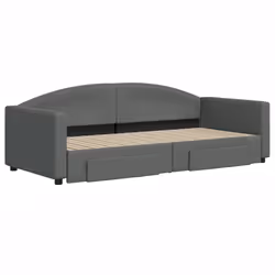 VidaXL 3197225 canapé lit sofa Gris