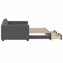 VidaXL 3197225 canapé lit sofa Gris - Vue supplémentaire 4