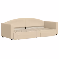 VidaXL 3197228 canapé lit sofa Crème - Vue supplémentaire 3