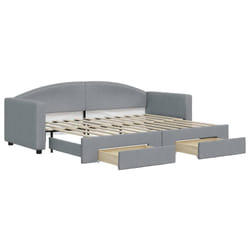VidaXL 3197229 canapé lit sofa Gris