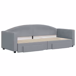 VidaXL 3197229 canapé lit sofa Gris