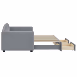 VidaXL 3197229 canapé lit sofa Gris - Vue supplémentaire 4