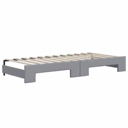 VidaXL 3197229 canapé lit sofa Gris - Vue supplémentaire 8