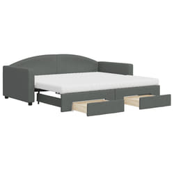 VidaXL 3197238 canapé lit sofa Gris