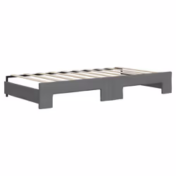 VidaXL 3197238 canapé lit sofa Gris - Vue supplémentaire 5