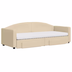 VidaXL 3197241 canapé lit sofa Crème
