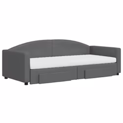 VidaXL 3197243 canapé lit sofa Gris