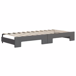 VidaXL 3197243 canapé lit sofa Gris - Vue supplémentaire 5