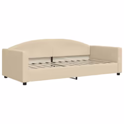 VidaXL 3197246 canapé lit sofa Crème - Vue supplémentaire 4