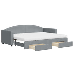 VidaXL 3197247 canapé lit sofa Gris