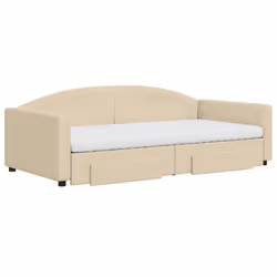 VidaXL 3197251 canapé lit sofa Crème