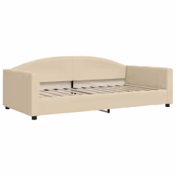 VidaXL 3197251 canapé lit sofa Crème - Vue supplémentaire 4