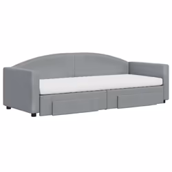 VidaXL 3197252 canapé lit sofa Gris