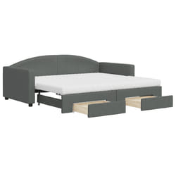 VidaXL 3197253 canapé lit sofa Gris