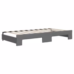 VidaXL 3197253 canapé lit sofa Gris - Vue supplémentaire 5
