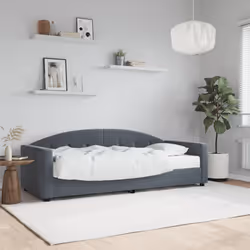VidaXL 3197271 canapé lit sofa Gris