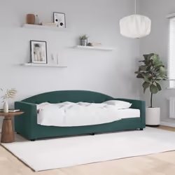 VidaXL 3197272 canapé lit sofa Vert