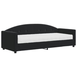 VidaXL 3197274 canapé lit sofa Noir