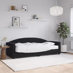VidaXL 3197274 canapé lit sofa Noir