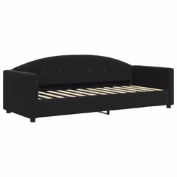 VidaXL 3197274 canapé lit sofa Noir
