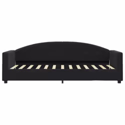 VidaXL 3197274 canapé lit sofa Noir - Vue supplémentaire 4